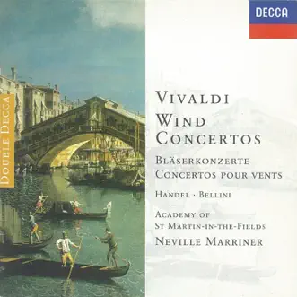 Concerto in F Major for Two Oboes, Bassoon, Two Horns and Violin, RV. 569: II. by Neil Black, Celia Nicklin, Timothy Brown, Robin Davis, Iona Brown, Academy of St Martin in the Fields, Christopher Hogwood, Colin Tilney, Sir Neville Marriner & Kenneth Heath song reviws