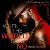 When the World Says No (Boogie Back Mix) [feat. Lorenzo Owens] artwork