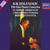 Rachmaninov: Piano Concertos Nos. 1-4 artwork