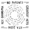 Hey Grandma - No Parents lyrics