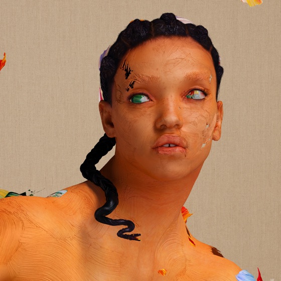 Cover artwork for fallen alien