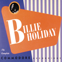 The Complete Commodore Recordings - Billie Holiday Cover Art