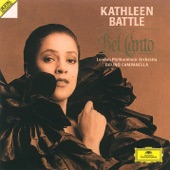 "Bel Canto" Kathleen Battle Sings Italian Opera Arias artwork