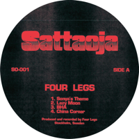 Four Legs - Sattaoja 01 - EP artwork
