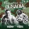 Pelotão da Ousadia - MC Tock & DJ Tubarão lyrics