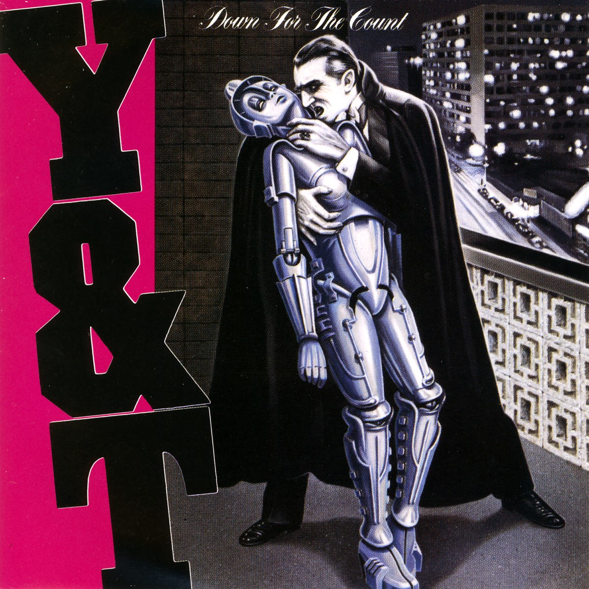 Y t. Y T down for the count 1985. Y. Y T in Rock we Trust 1984. T/Y Art.