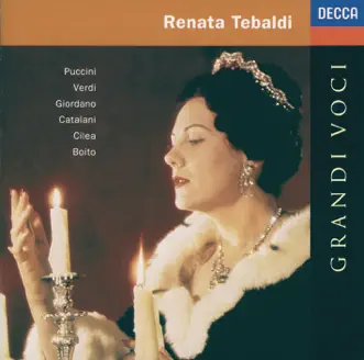 La Wally, Drama lirica in quattro atti: Ebben? Ne andrò Lontana by Orchestre national de l'Opéra de Monte-Carlo, Renata Tebaldi & Fausto Cleva song reviws