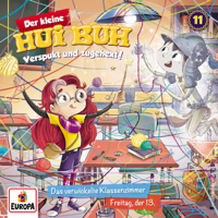 Der kleine Hui Buh - Folge 11: Das verwickelte Klassenzimmer / Freitag, der 13. artwork