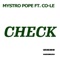 Check (feat. Rico Lee) - Mystro Pope lyrics