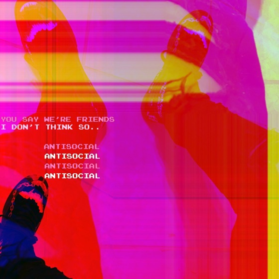 Cover artwork for Antisocial
