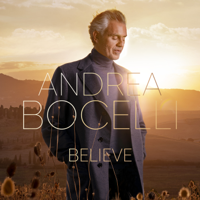 Andrea Bocelli - Believe artwork