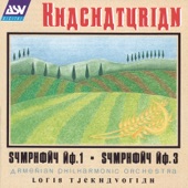 Khachaturian: Symphonies Nos.1 and 3 artwork