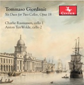 Giordani: 6 Duos for 2 Cellos, Op. 18 artwork