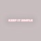 Keep It Simple (feat. Wilder Woods) [Rayet Remix] artwork