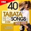 40 Tabata Best Songs Ever: 90s Hits For Fitness & Workout (20 Sec. Work and 10 Sec. Rest Cycles With Vocal Cues / High Intensity Interval Training Compilation for Fitness & Workout)