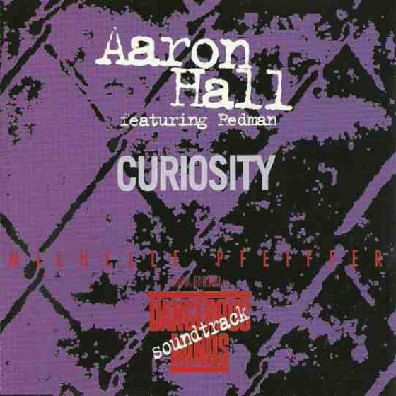 Cover artwork for Curiosity (feat. Redman)