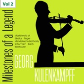 Milestones of a Legend: Georg Kulenkampff, Vol. 2 artwork