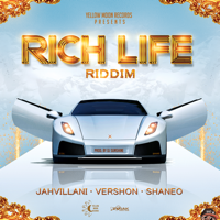 Various Artists - Rich Life Riddim - EP artwork