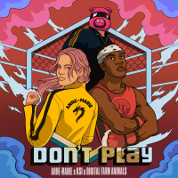 Anne-Marie, KSI & Digital Farm Animals - Don't Play (Acoustic) artwork