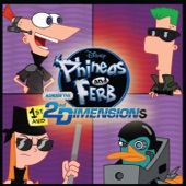 There's a Platypus Controlling Me by Cast of "Phineas and Ferb"