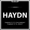 Stream & download Haydn: Symphonie No. 59 "Feuersymphonie" und Symphonie No. 96 "Miracel"