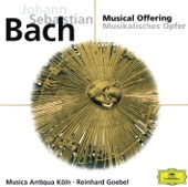 Bach: Musical Offering, Harpsichord Sonata No. 2, Sonata for Flute or Violin No. 6 artwork