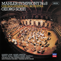 Wiener Singverein, Chorus of the Vienna State Opera, Chicago Symphony Orchestra & Sir Georg Solti - Mahler: Symphony No. 8 artwork
