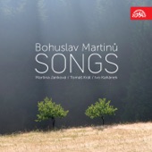 Martinů: Songs artwork