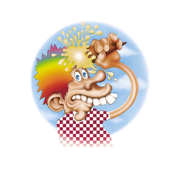 Cover artwork for Jack Straw