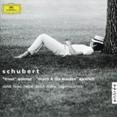 Schubert: "Forellenquintett", Streichquartett "Der Tod und das Mädchen" artwork