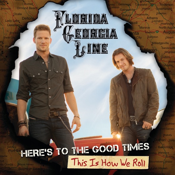 Cover artwork for Here's To the Good Times