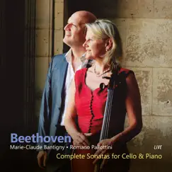 Beethoven: Complete Sonatas for Cello & Piano by Marie-Claude Bantigny & Romano Pallottini album reviews, ratings, credits
