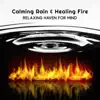 Calming Rain & Healing Fire – Relaxing Haven for Mind album lyrics, reviews, download