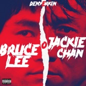Bruce Lee o Jackie Chan artwork