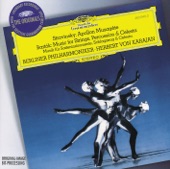 Igor Stravinsky: Apollon Musagète & Bartók: Music for Strings, Percussion and Celesta artwork