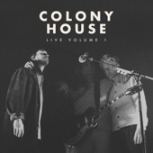 Colony House Live, Vol. 1 artwork
