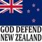 God Defend New Zealand (National Anthem of New Zealand) artwork