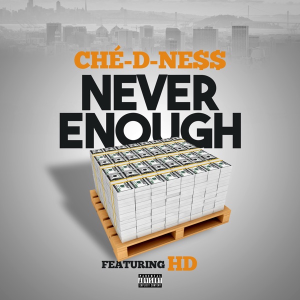 Che' D Ness/HD - NEVER ENOUGH