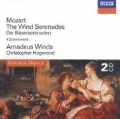 Mozart: The Wind Serenades artwork