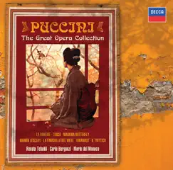Puccini: The Great Operas (15 CDs) by Renata Tebaldi & Mario del Monaco album reviews, ratings, credits