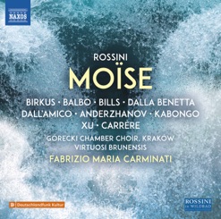 ROSSINI/MOISE cover art