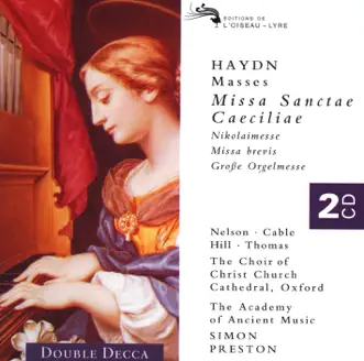 Haydn: Four Masses by Academy of Ancient Music, Oxford Choir of Christ Church Cathedral & Simon Preston album reviews, ratings, credits