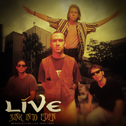 Sink Into Eden (Live) - LIVE Cover Art