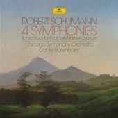 Schumann: 4 Symphonies & Manfred Ouverture artwork