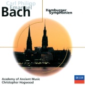 Academy of Ancient Music & Christopher Hogwood - Sinfonia in C, Wq 182, No. 3: I. Allegro assai