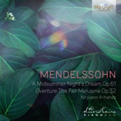 A Midsummer Night'S Dream, Op. 61: I. Scherzo artwork