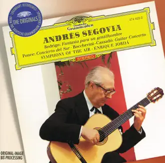 Concerto for Cello & Orchestra No. 6 in D Major, G. 479: 2. Andante cantabile (Arr. As Concerto in E Major for Guitar by Gaspar Cassado) by Andrés Segovia, Symphony of the Air & Enrique Jorda song reviws