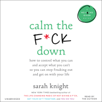 Sarah Knight - Calm the F*ck Down artwork