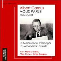 Albert Camus - Albert Camus vous parle artwork