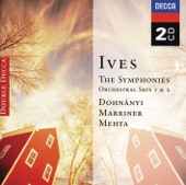 Ives: Symphonies No. 1-4 - Orchestral Sets No. 1-2 artwork